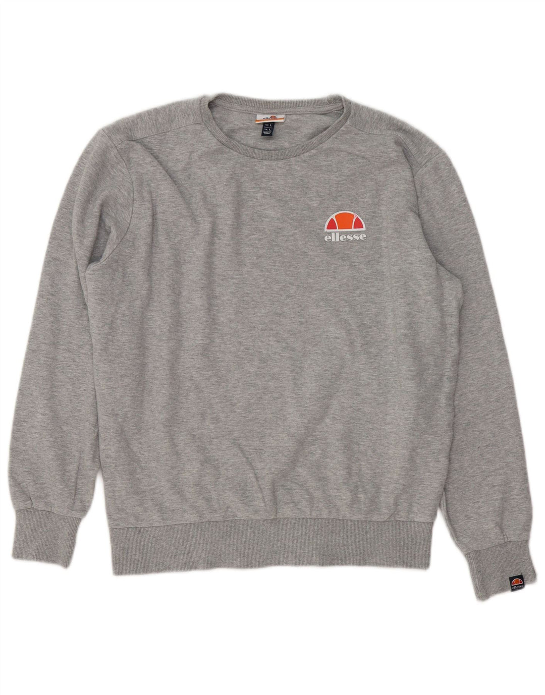 Ellesse muški džemper veliki sivi pamuk