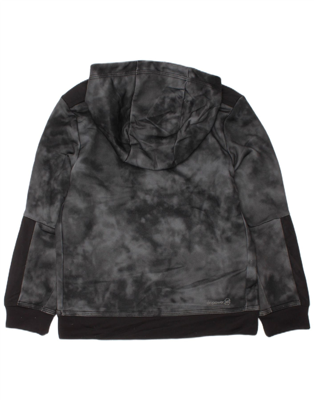 Russell atletska majica s kapuljačom za dječake 6-7 godina, mala siva boja na kravatu, poliester