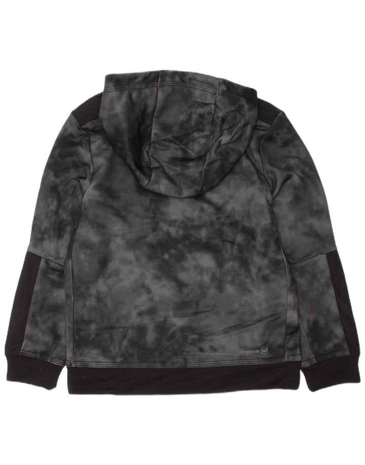 Russell atletska majica s kapuljačom za dječake 6-7 godina, mala siva boja na kravatu, poliester