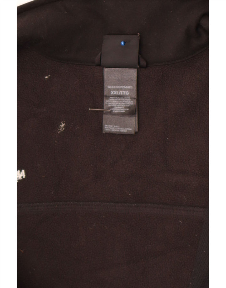 The North Face muška gornja jakna trenirke 2XL crni poliester