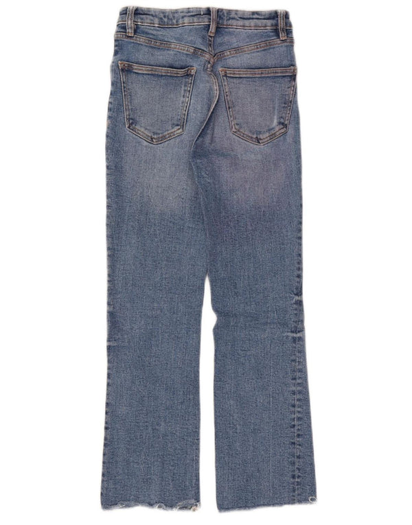 Zara ženske traperice EU 34 2XS W24 L24 plavi pamuk