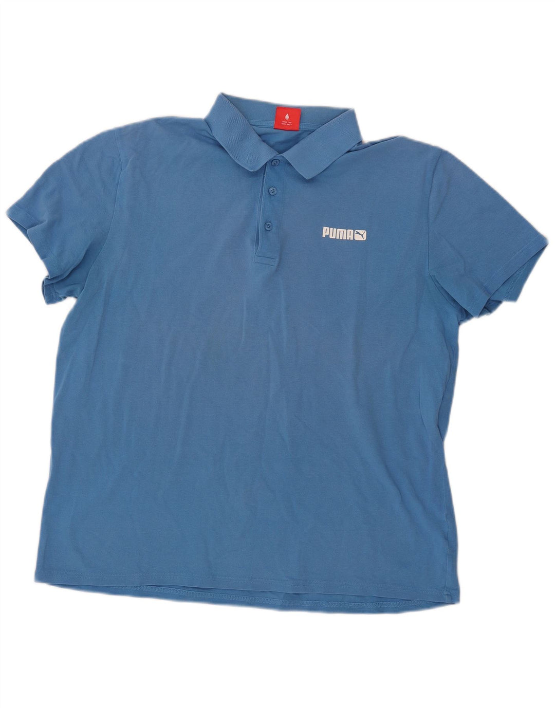 PUMA muška polo majica XL plavi pamuk