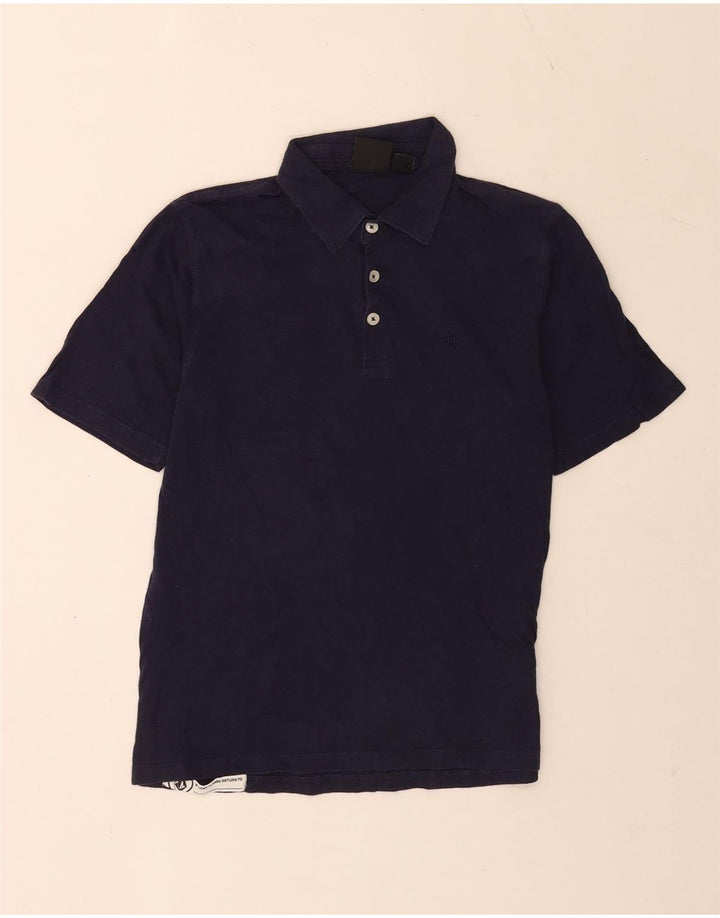 Volcom polo majica za dječake 13-14 godina, veliki tamnoplavi pamuk