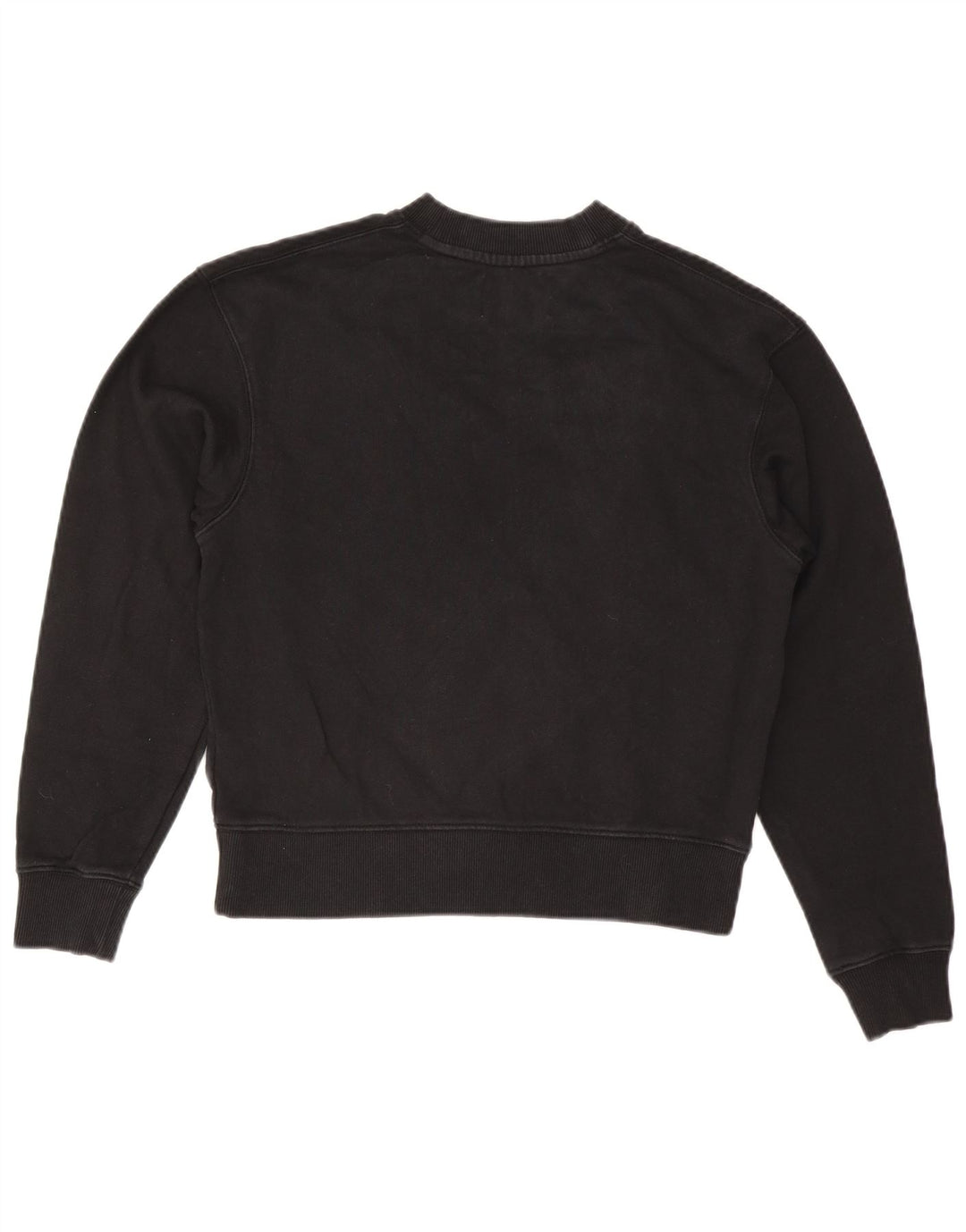 CALVIN KLEIN JEANS Ženski džemperi prekomjerne dužine UK 6 XS crna