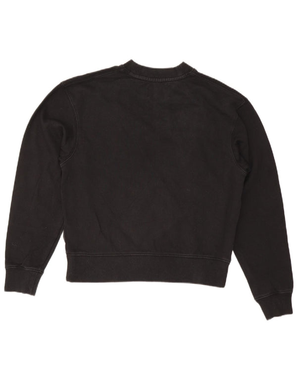 CALVIN KLEIN JEANS Ženski džemperi prekomjerne dužine UK 6 XS crna