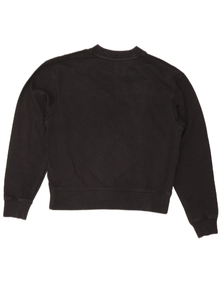 CALVIN KLEIN JEANS Ženski džemperi prekomjerne dužine UK 6 XS crna