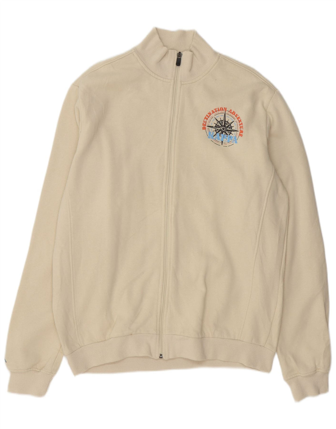 Kappa muška trenirka s grafičkim motivima, velika pamučna jakna