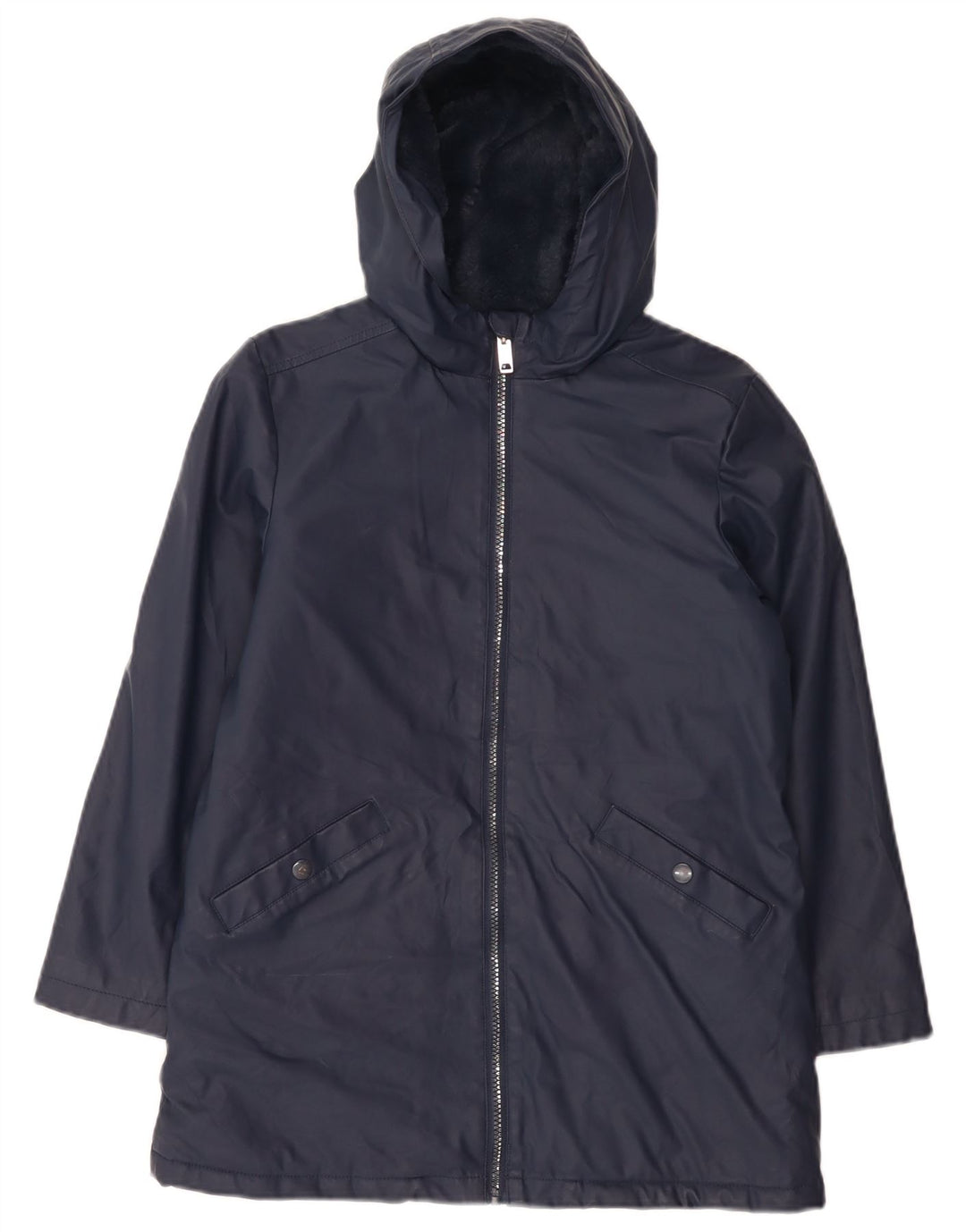 Marks & Spencer Boys Sherpa jakna s kapuljačom 10-11 godina tamnoplava