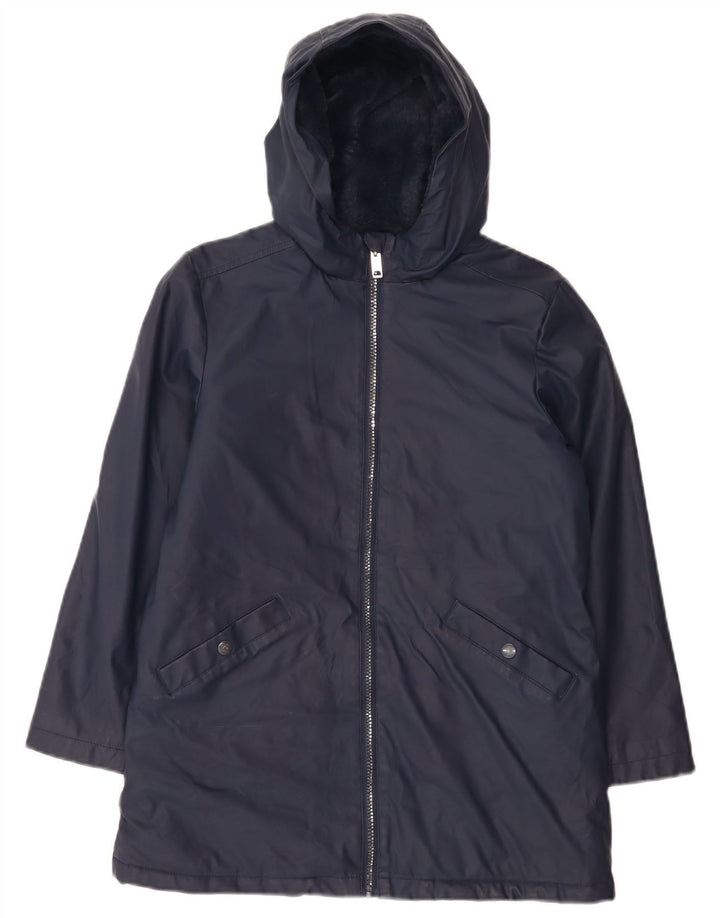 Marks & Spencer Boys Sherpa jakna s kapuljačom 10-11 godina tamnoplava