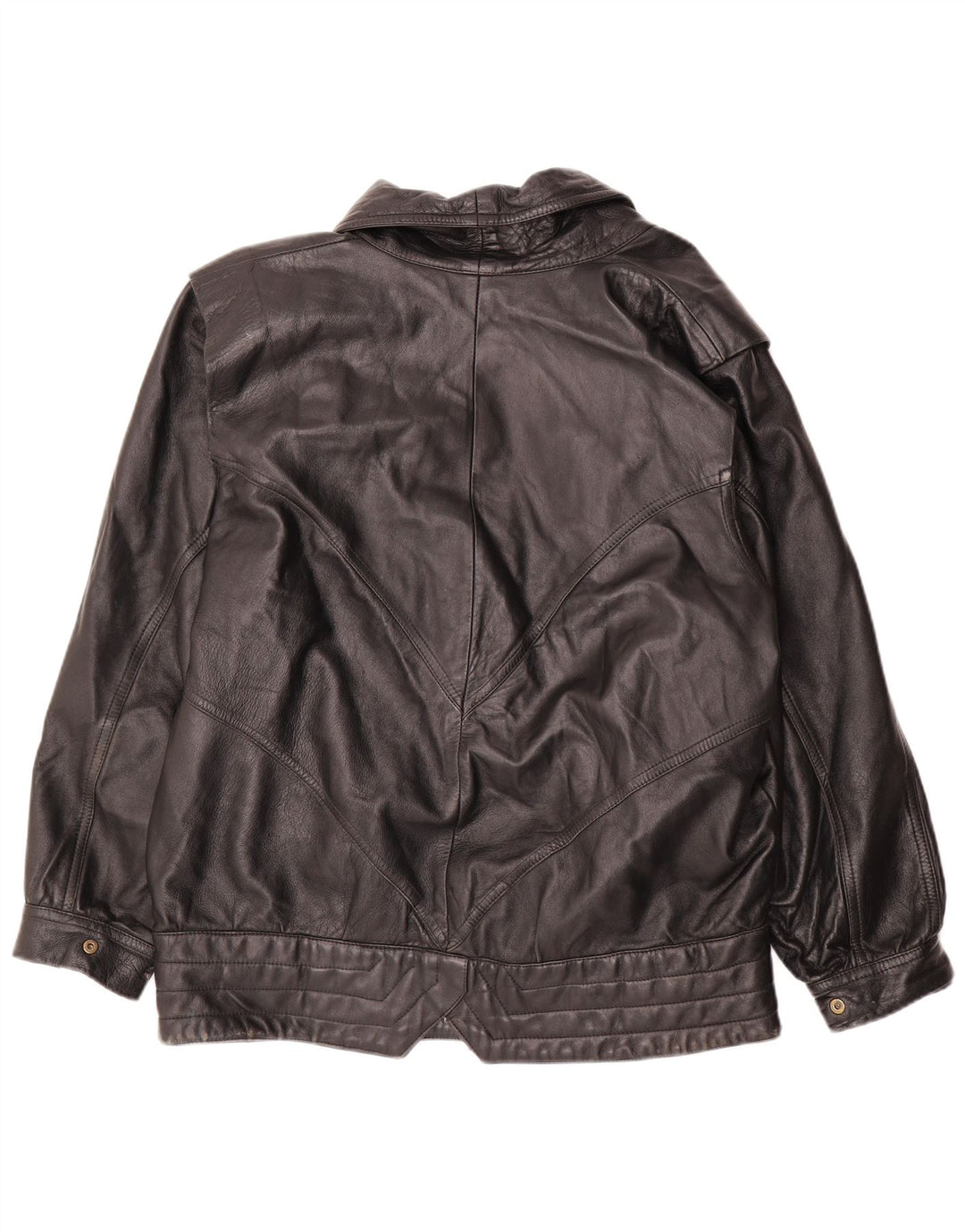 PELLETTERIA ženska kožna jakna UK 20 2XL crna koža