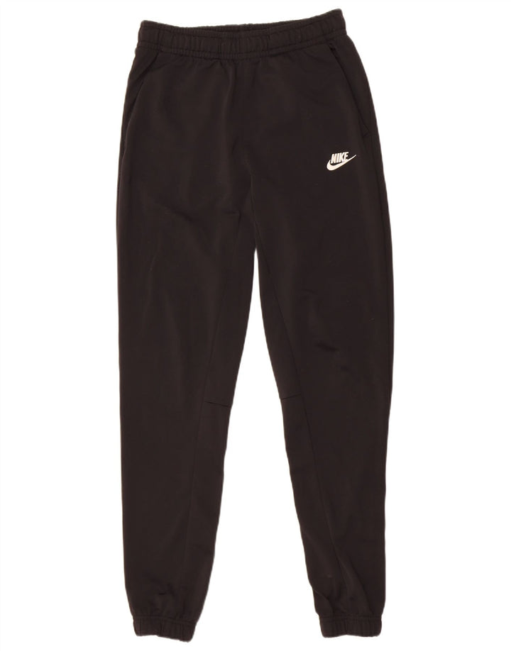 Nike muške trenirke hlače joggers XS crni poliester
