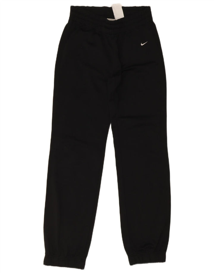 Nike Ženska trenirka Hlače Joggers UK 10 Mali crni poliester