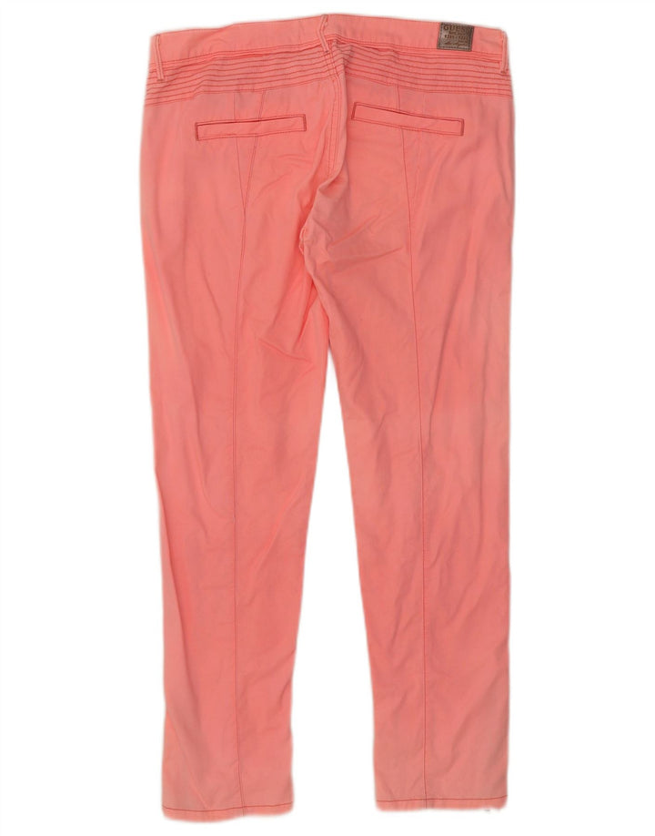 Ženske uske traperice Guess W29 L26 Pink Lyocell
