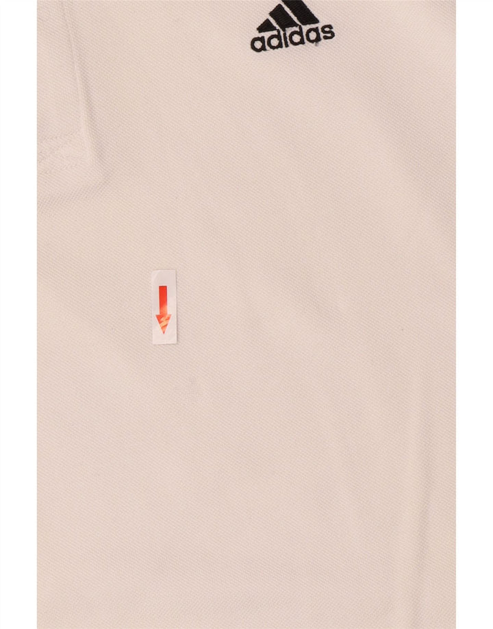 Adidas muška polo majica velika bijela pamučna