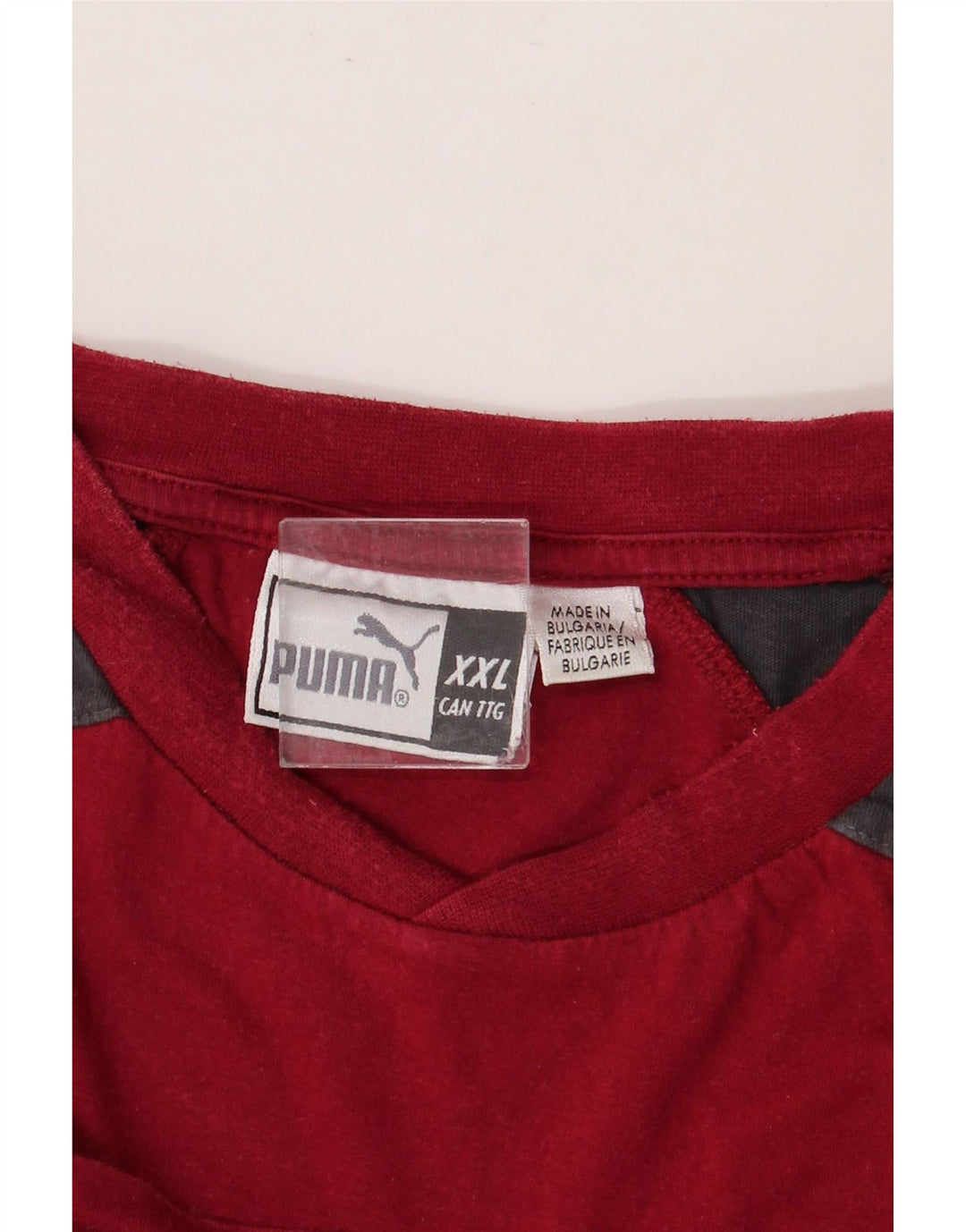 PUMA Muška majica s grafičkim motivima 2XL Red Colourblock