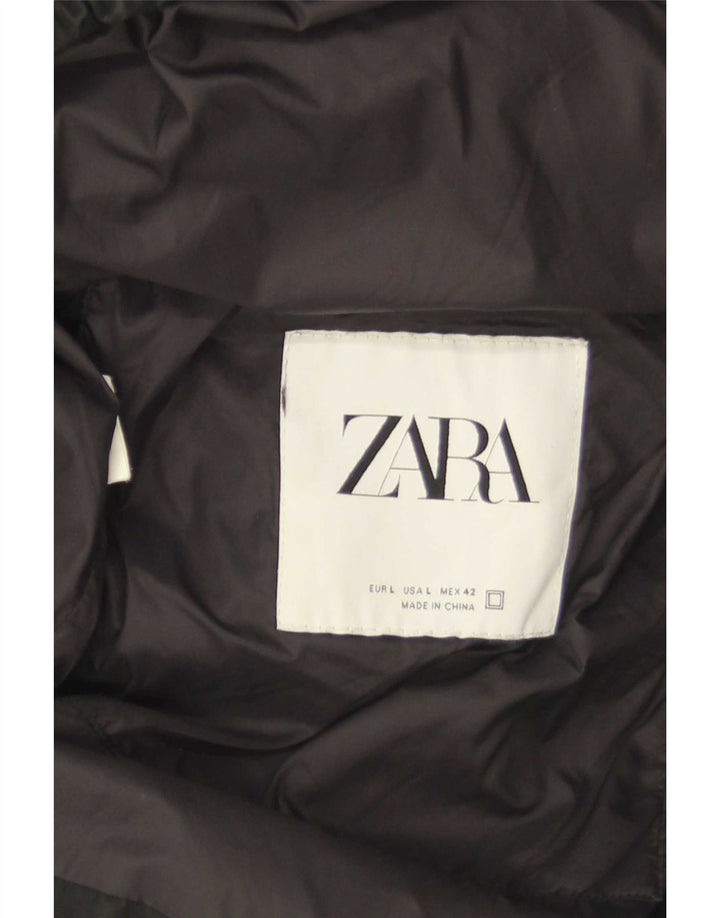 Zara muška podstavljena jakna UK 40 velika crna
