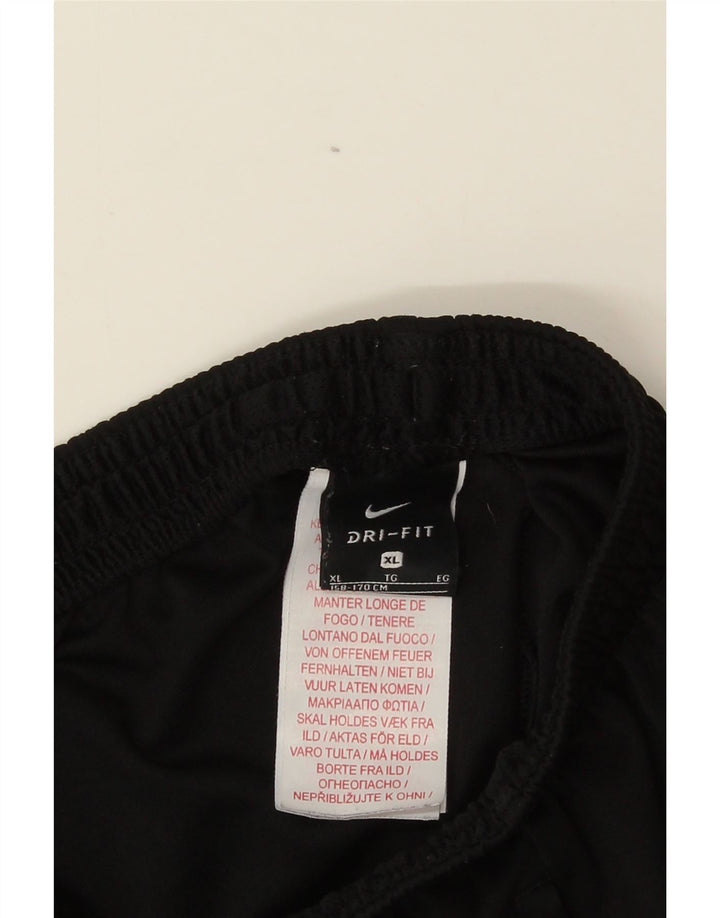 Nike Hlače za trenirku za dječake 13-14 godina XL crne boje poliester