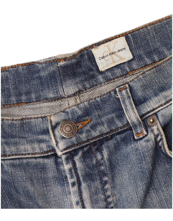 Calvin Klein Ženske traperice Bootcut W26 L30 Plave