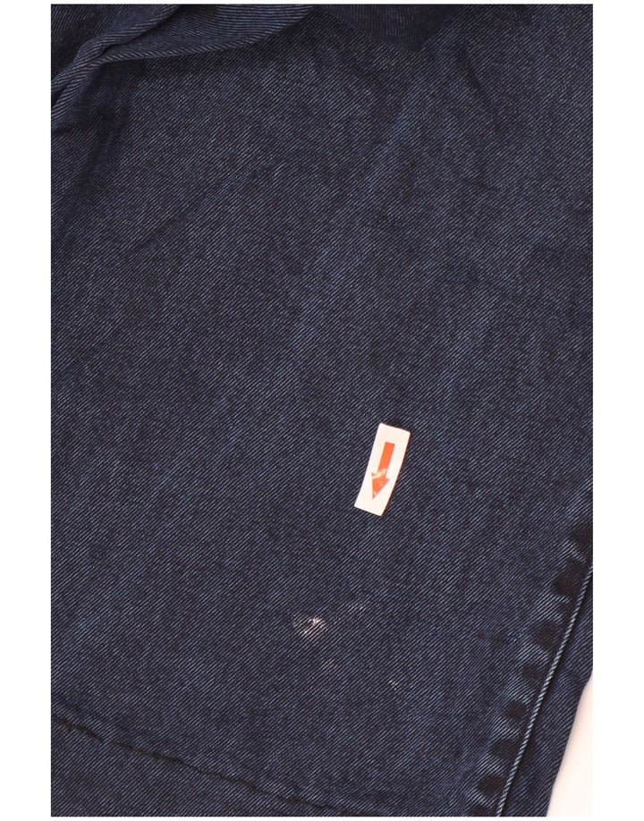 Ženske traperice Massimo Dutti Bootcut EU 36 XS W26 L29 tamnoplavi liocel