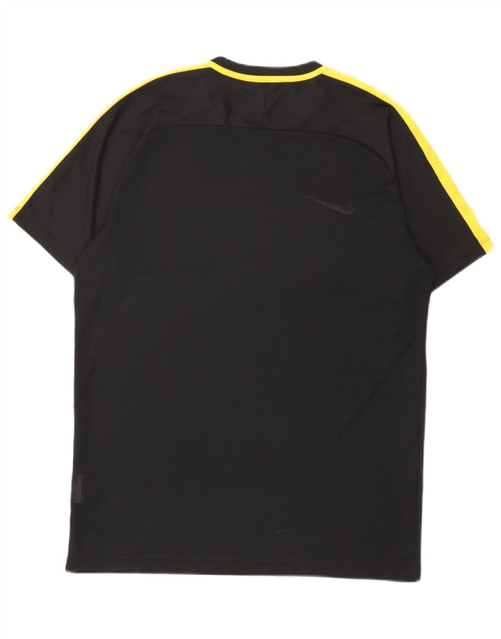 Nike Dri Fit majica kratkih rukava velika crna poliesterska boja