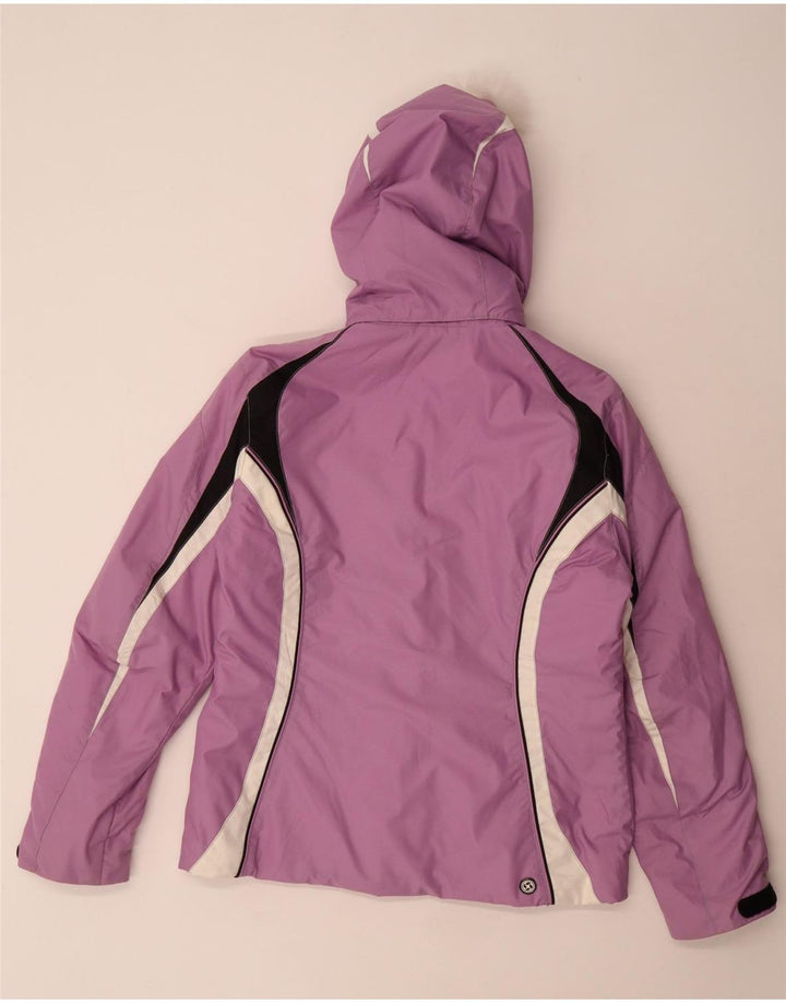 Colmar ženska skijaška jakna s kapuljačom IT 46 Large Purple Colourblock