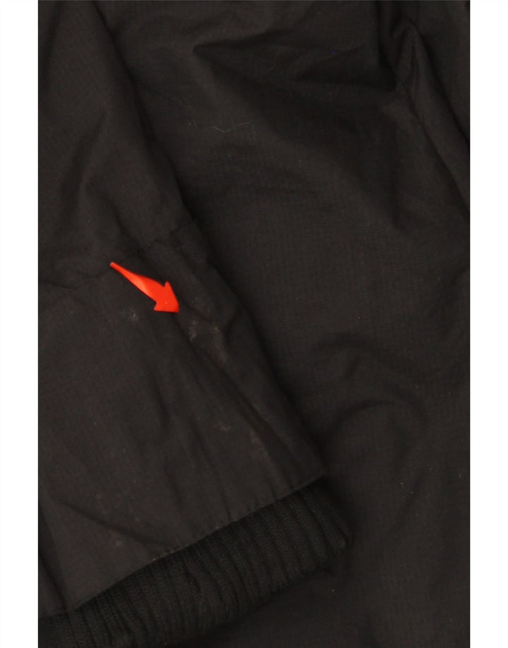 SUPERDRY muška parka jakna s kapuljačom UK 36 Mala crna najlonska