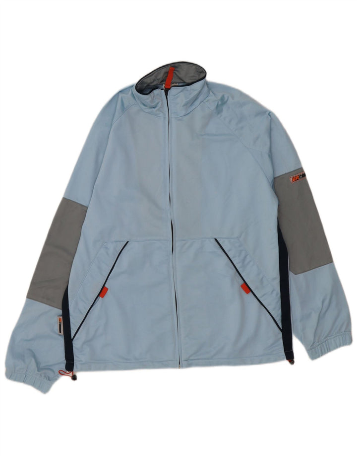 BRUGI Muška gornja jakna trenirke Srednje plavi poliester