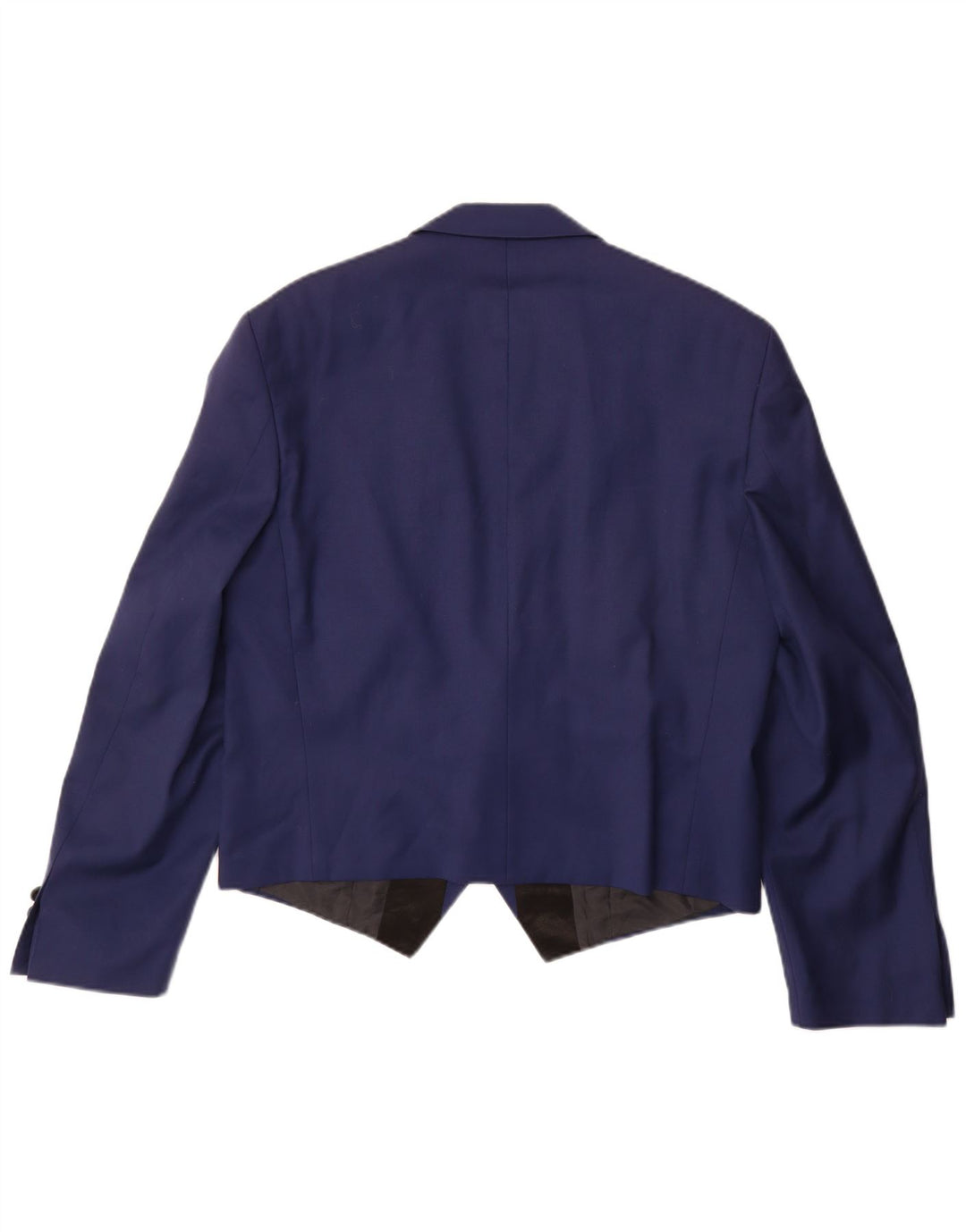 Vintage muški berlinski sako jakna UK 38 srednje tamnoplave boje