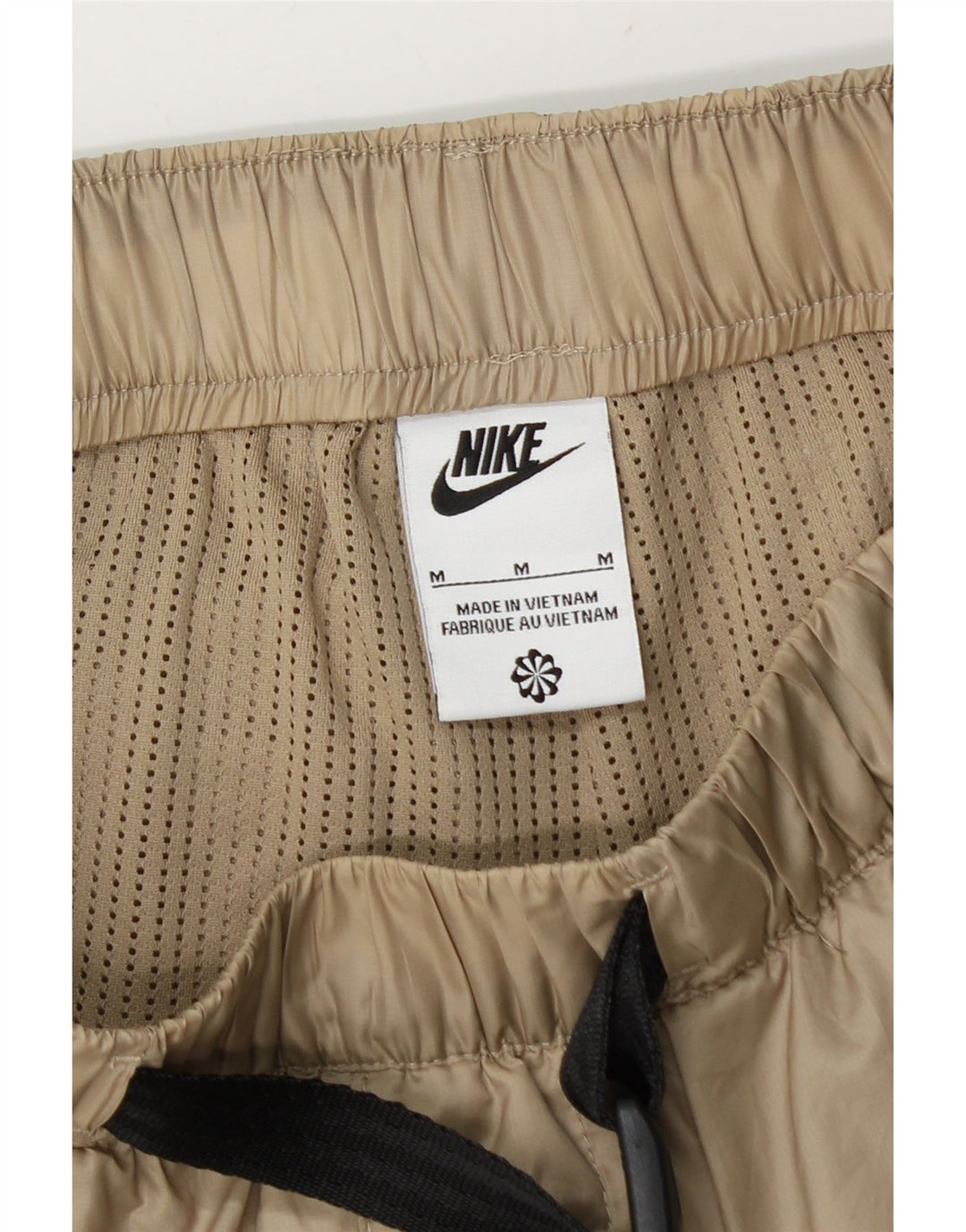 Nike muške kargo trenirke, srednje bež poliesterske hlače