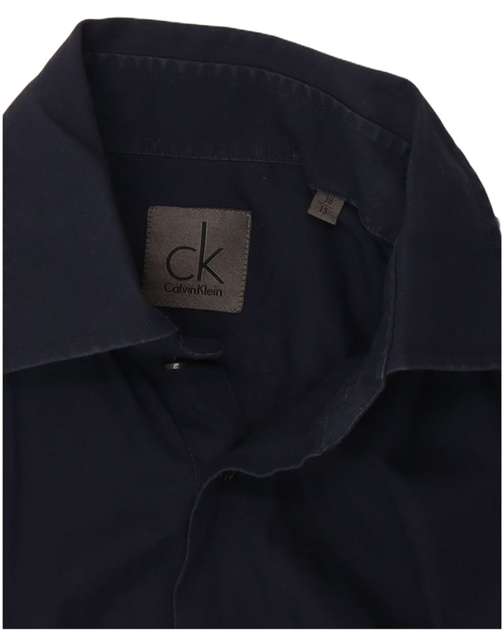 Calvin Klein muška košulja veličina 38 15 Srednje tamnoplavi pamuk