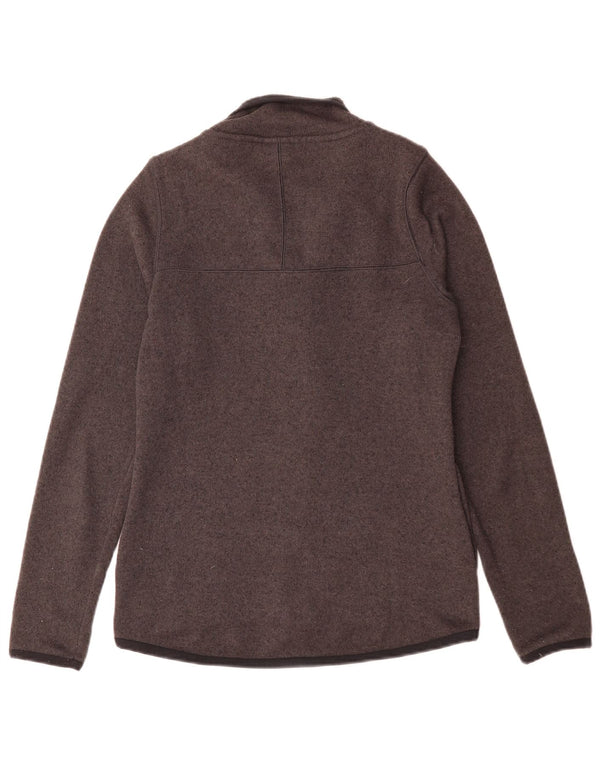 NIKE ženska gornja jakna za trenirku UK 10 mali sivi poliester