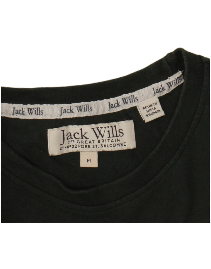 Jack Wills Muška majica kratkih rukava Salcombe Devon srednje boje kaki