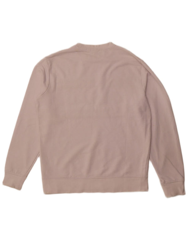 ELLESSE Muški džemper s grafičkim motivima Mali bijeli pamuk u blokovima boja