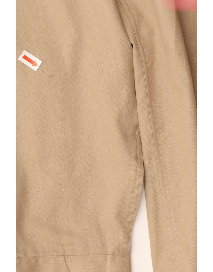 CHAPS Mens Classic Fit Twill Shirt Size 15 1/2 Medium Beige Cotton Vintage Chaps and Second-Hand Chaps from Messina Hembry 