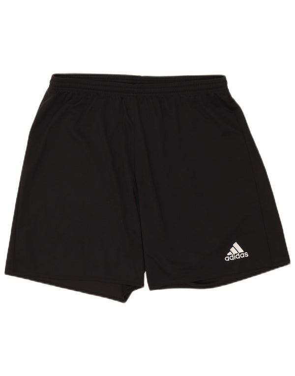 ADIDAS Mens Climalite Sport Shorts Large  Black Polyester