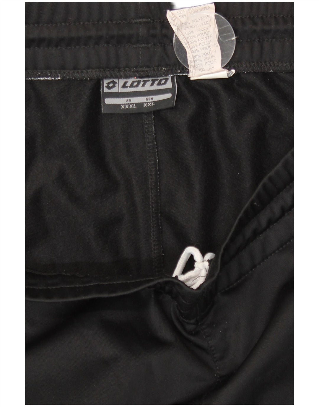Lotto ženske trenirke hlače UK 22 3XL crni poliester