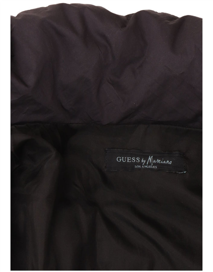 Guess By Marciano Ženski podstavljeni kaput IT 46 veliki tamnoplavi poliester