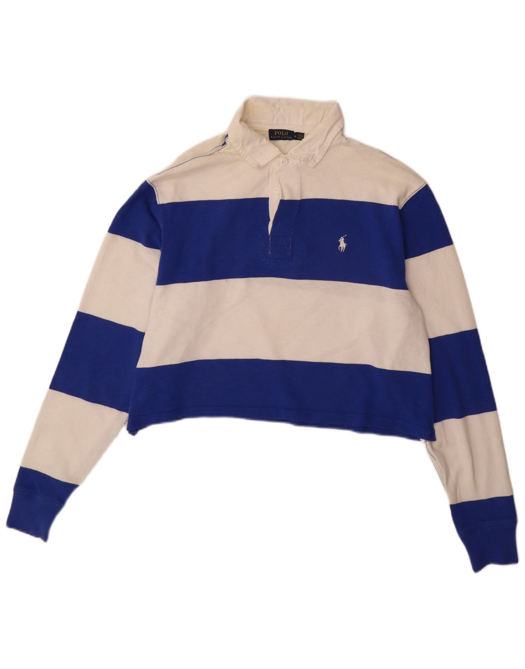 Polo Ralph Lauren ženski džemper prekomjerne majice UK 14 Srednje bijela
