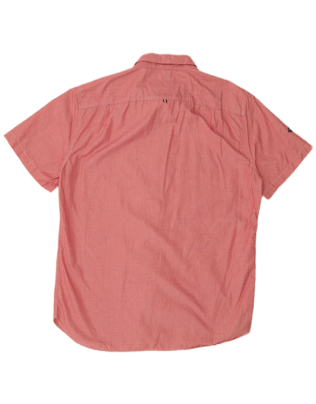 SUPERDRY muška moderna klasična majica kratkih rukava 2XL crveni pamuk