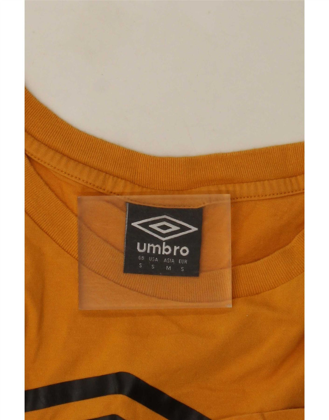 Umbro muška majica s grafičkim motivima, mala žuta