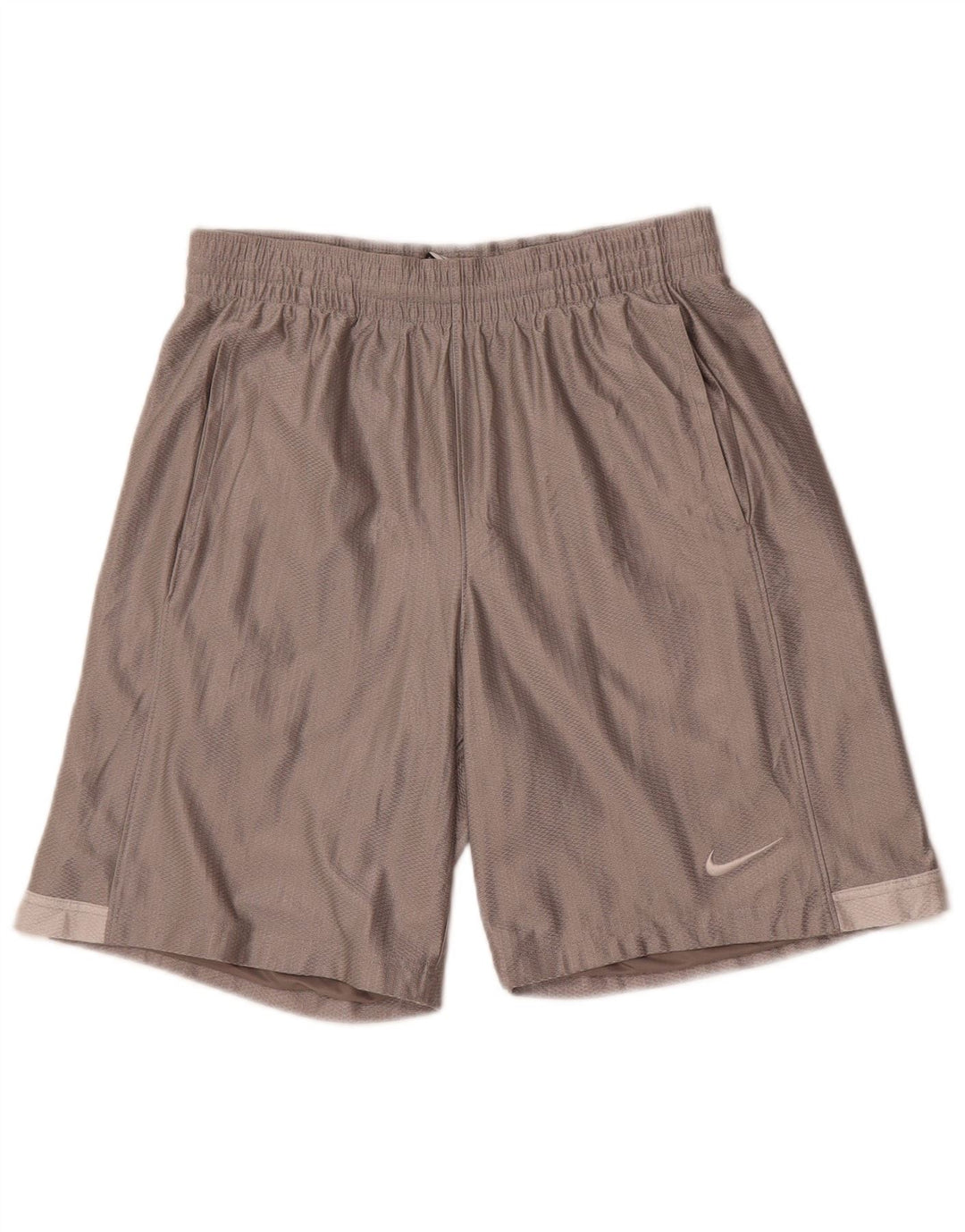 Nike muške sportske kratke hlače male sive boje od poliestera
