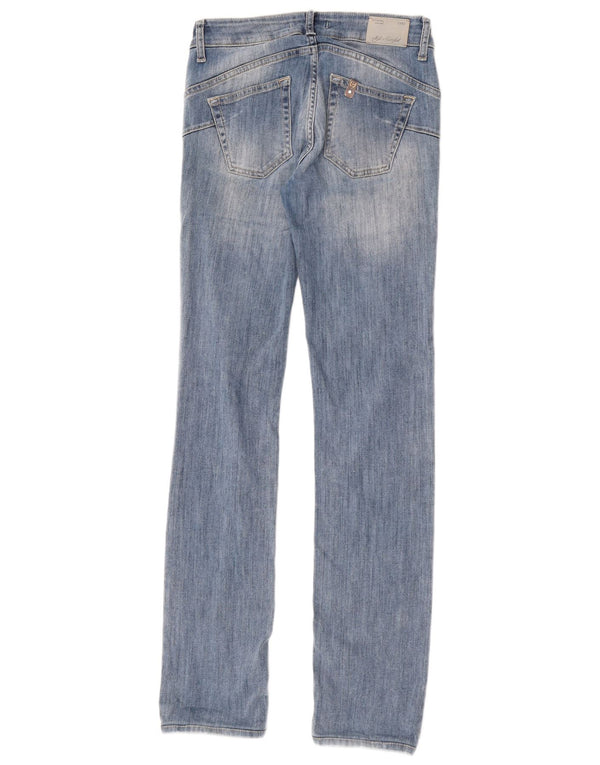 Liu Jo ženske uske traperice niskog struka W28 L32 plavi pamuk