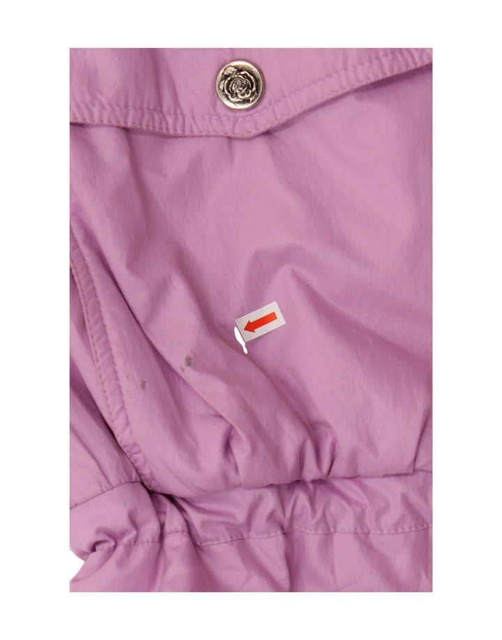 VISION Womens Windbreaker Jacket UK 18 XL Purple Polyester Vintage Vision and Second-Hand Vision from Messina Hembry 