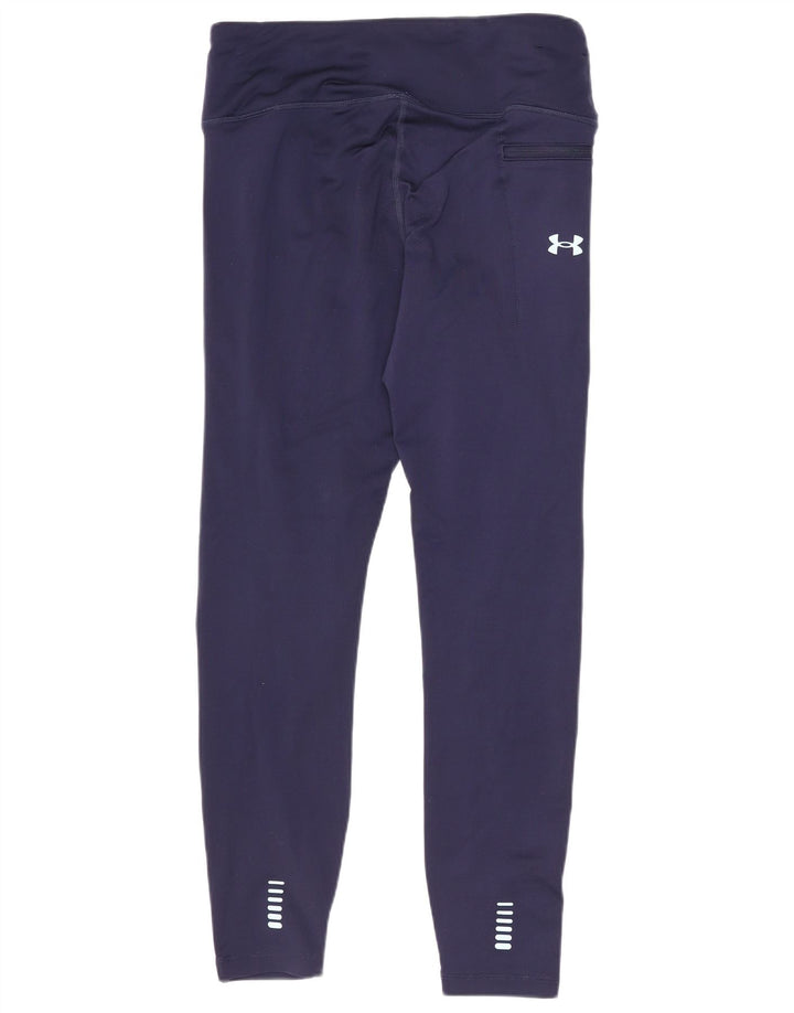 Under Armour ženske grafičke tajice UK 12 Medium tamnoplavi poliester