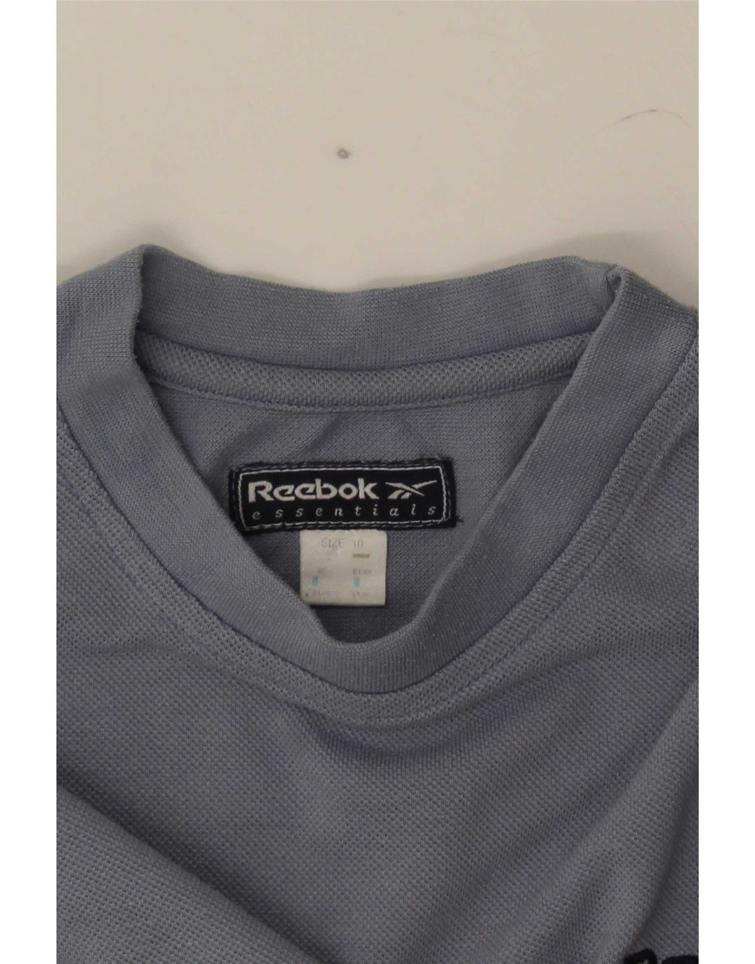 Reebok ženska majica kratkih rukava UK 10 Small Grey