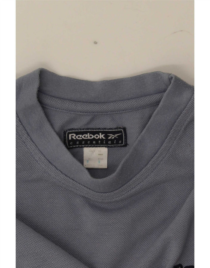 Reebok ženska majica kratkih rukava UK 10 Small Grey