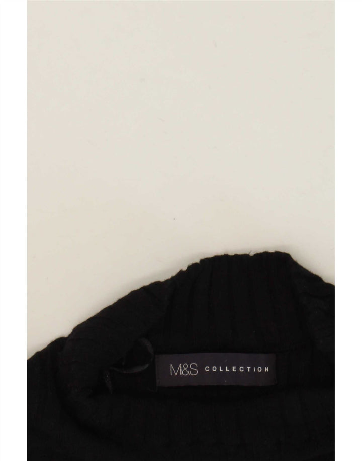Marks & Spencer ženska majica bez rukava UK 10 mala crna
