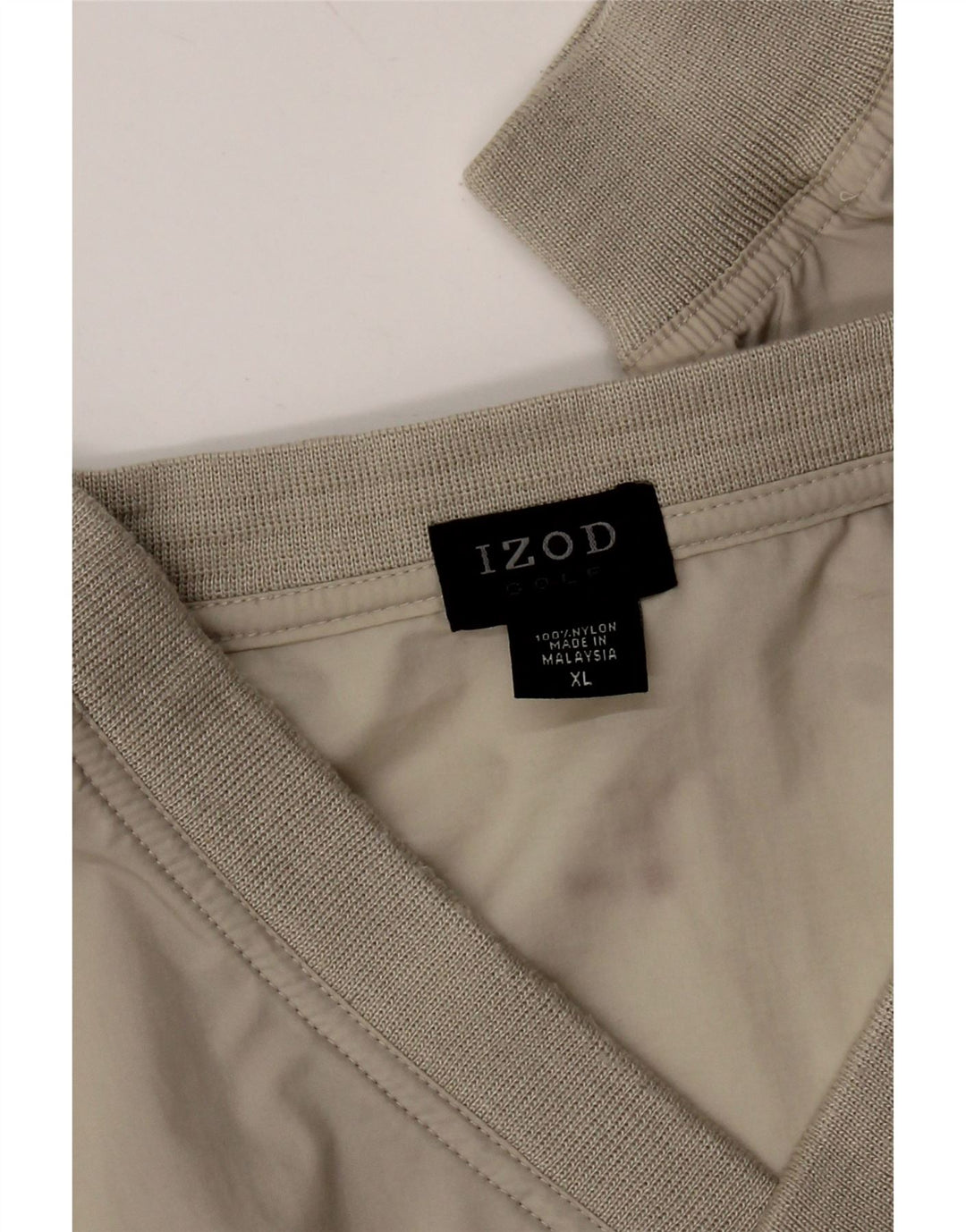 Izod, gornji dio trenirke širokog kroja XL, sivi najlon