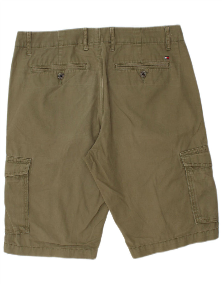 Tommy Hilfiger muške kargo kratke hlače W32, srednji kaki pamuk