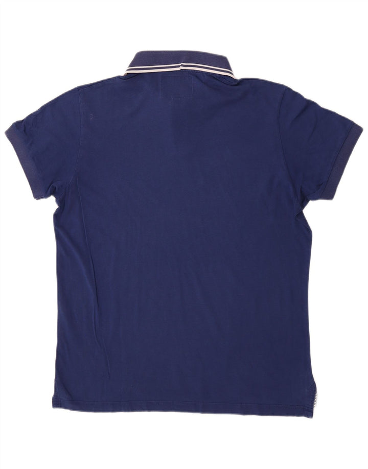 Woolrich muška polo majica velika tamnoplava pamuk